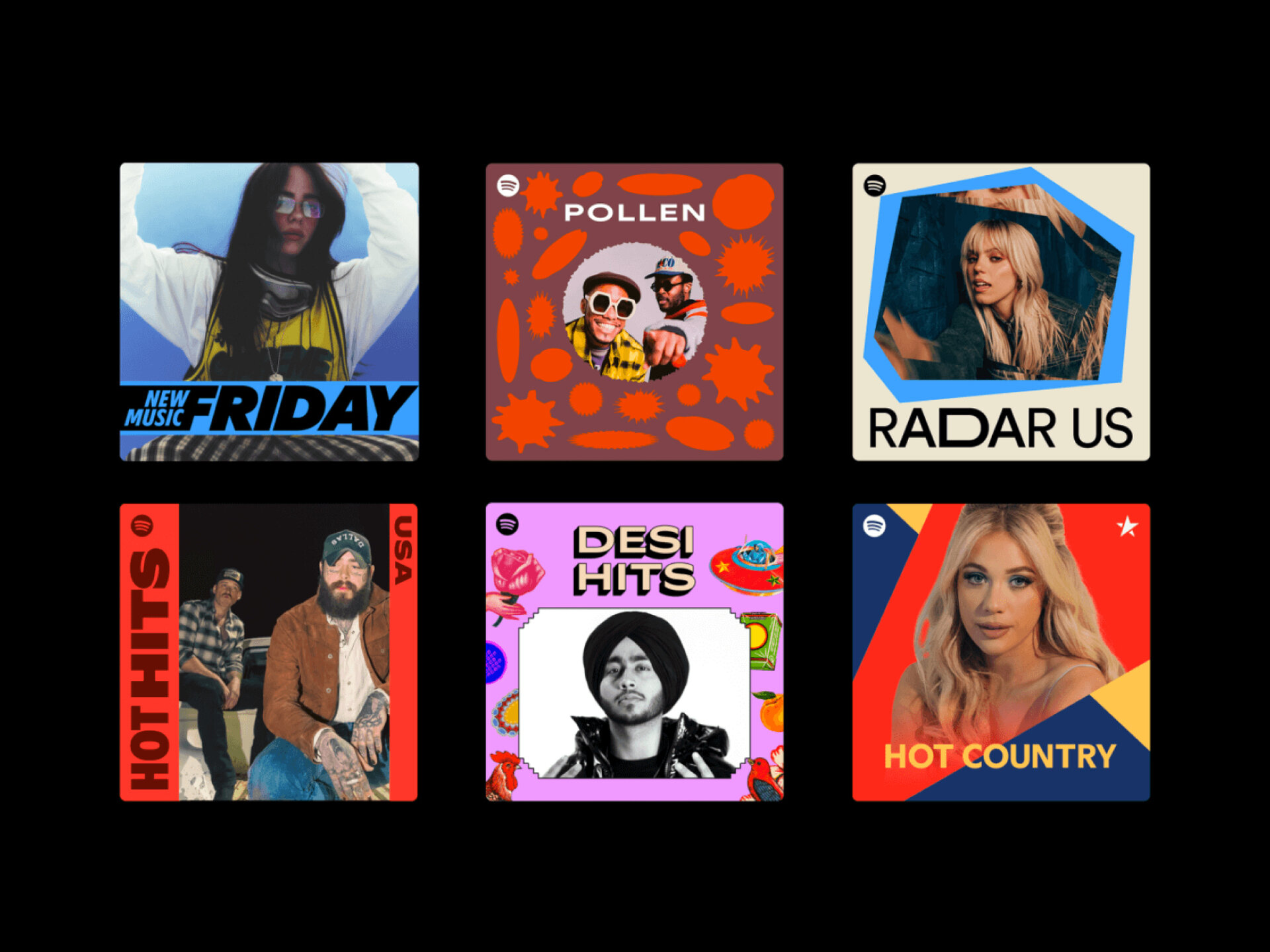 Spotify Pix4