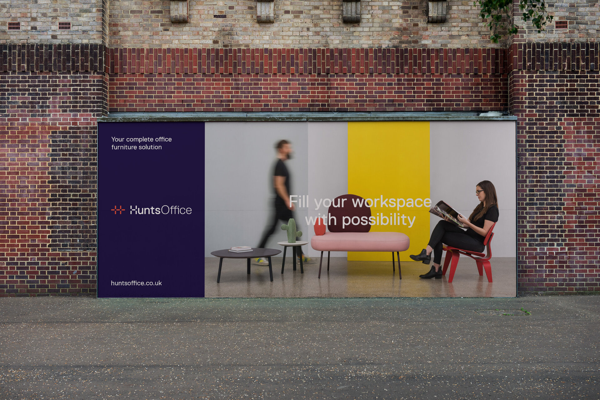 GH Hunts 48 sheet Billboard