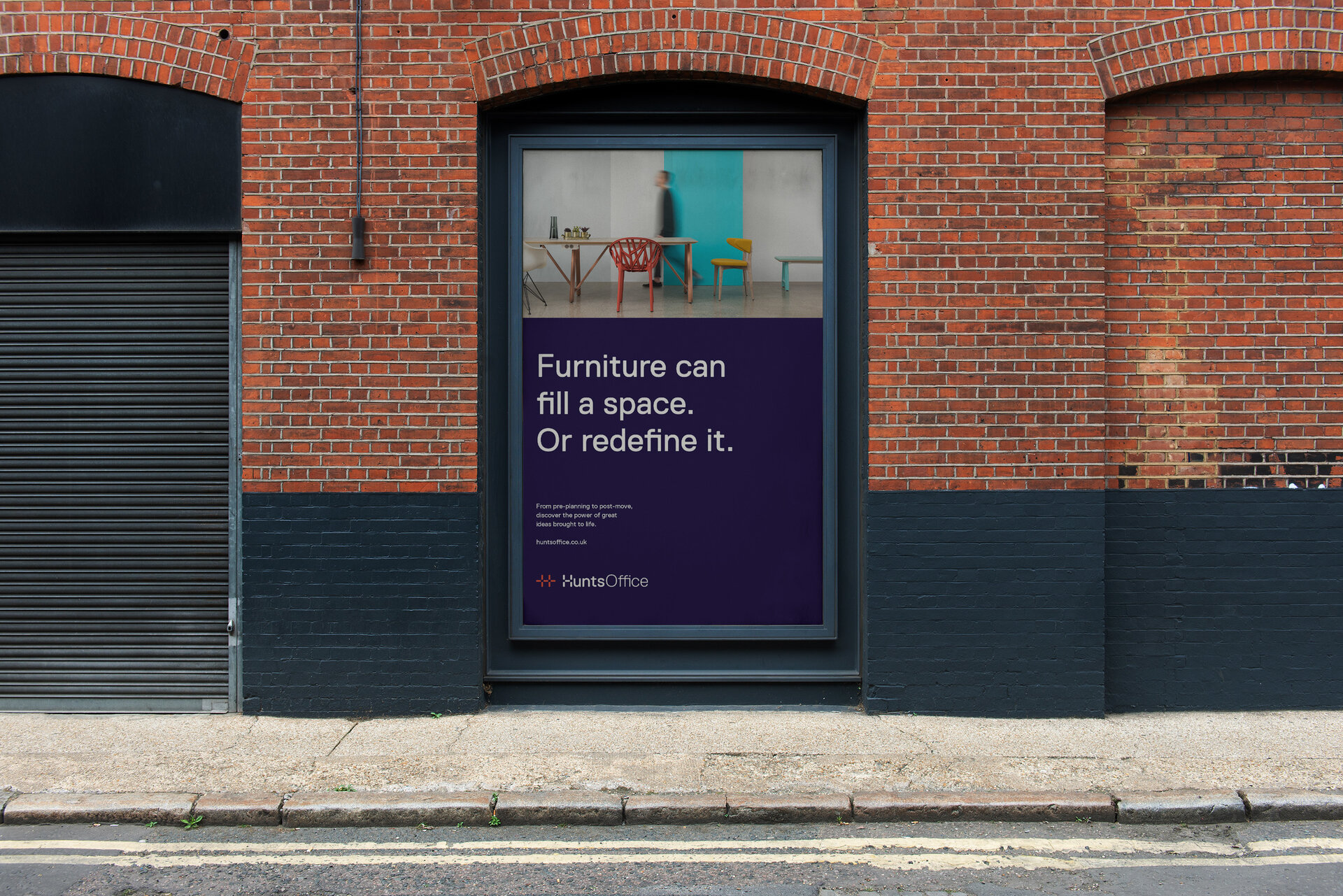 GH Hunts 4 sheet Billboard