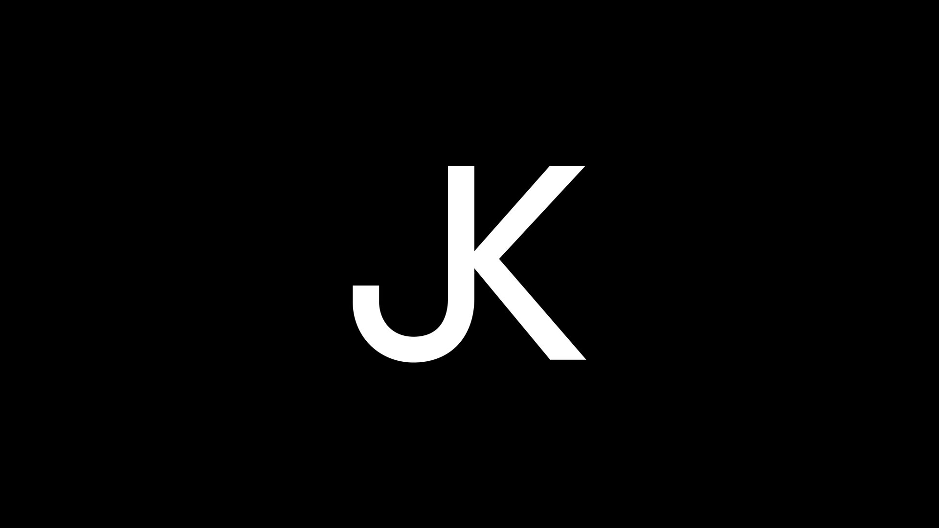 Jk monogram