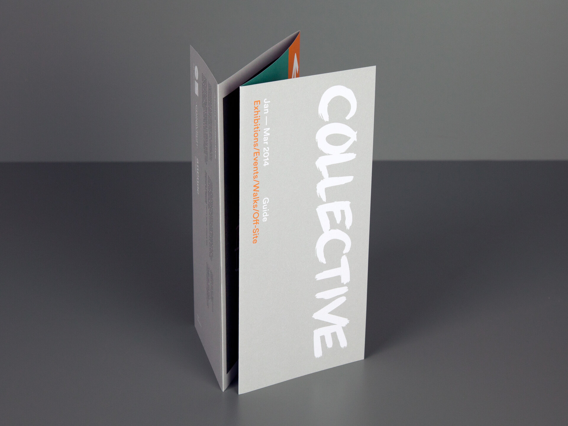 Collective Gallery Leaflet
