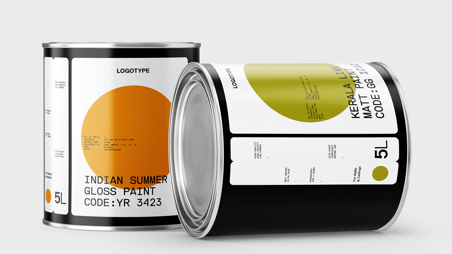 Aditya Birla Group Paint Tins Sq