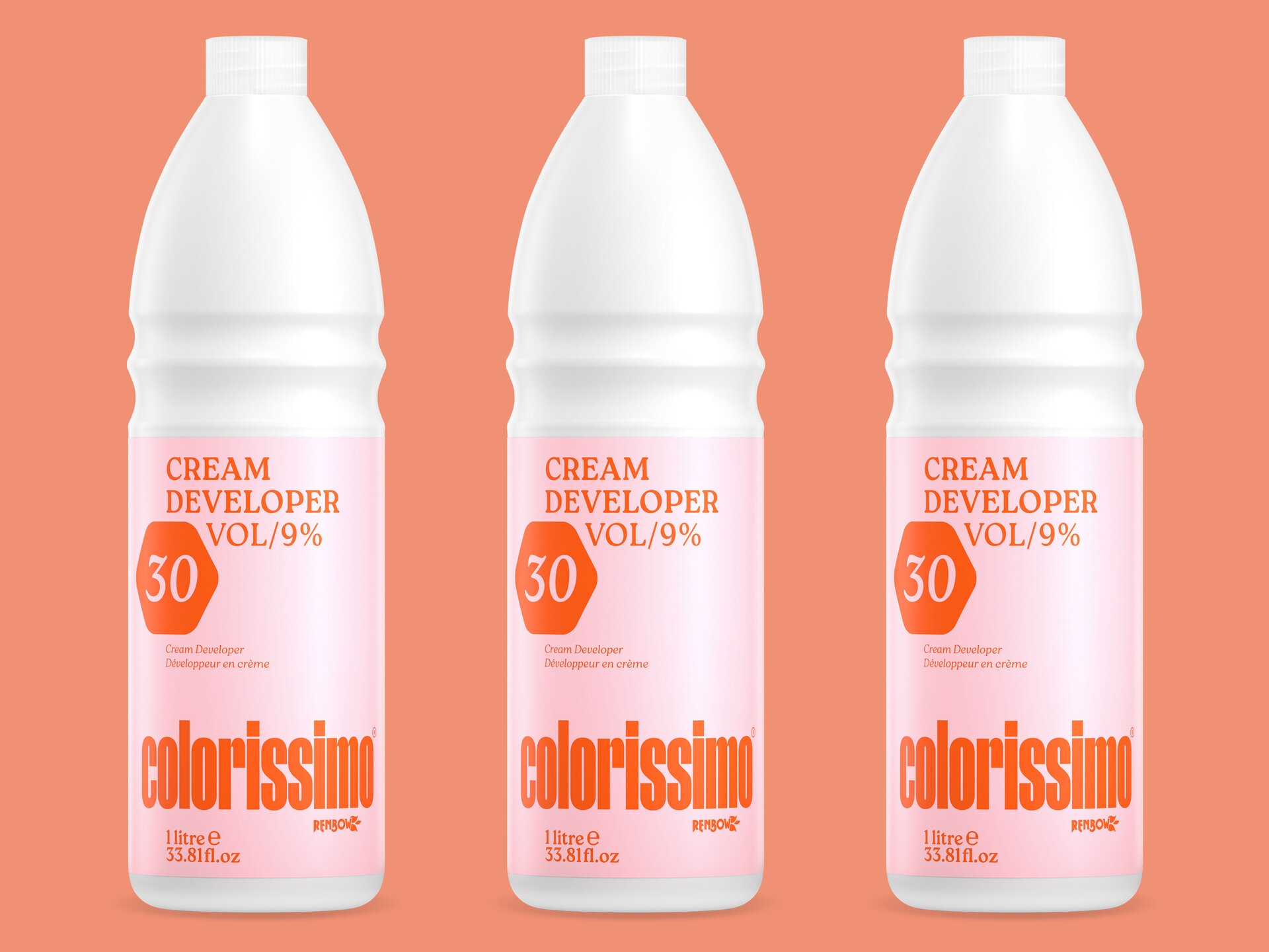 CREAM DEVELOPER 1 L 30