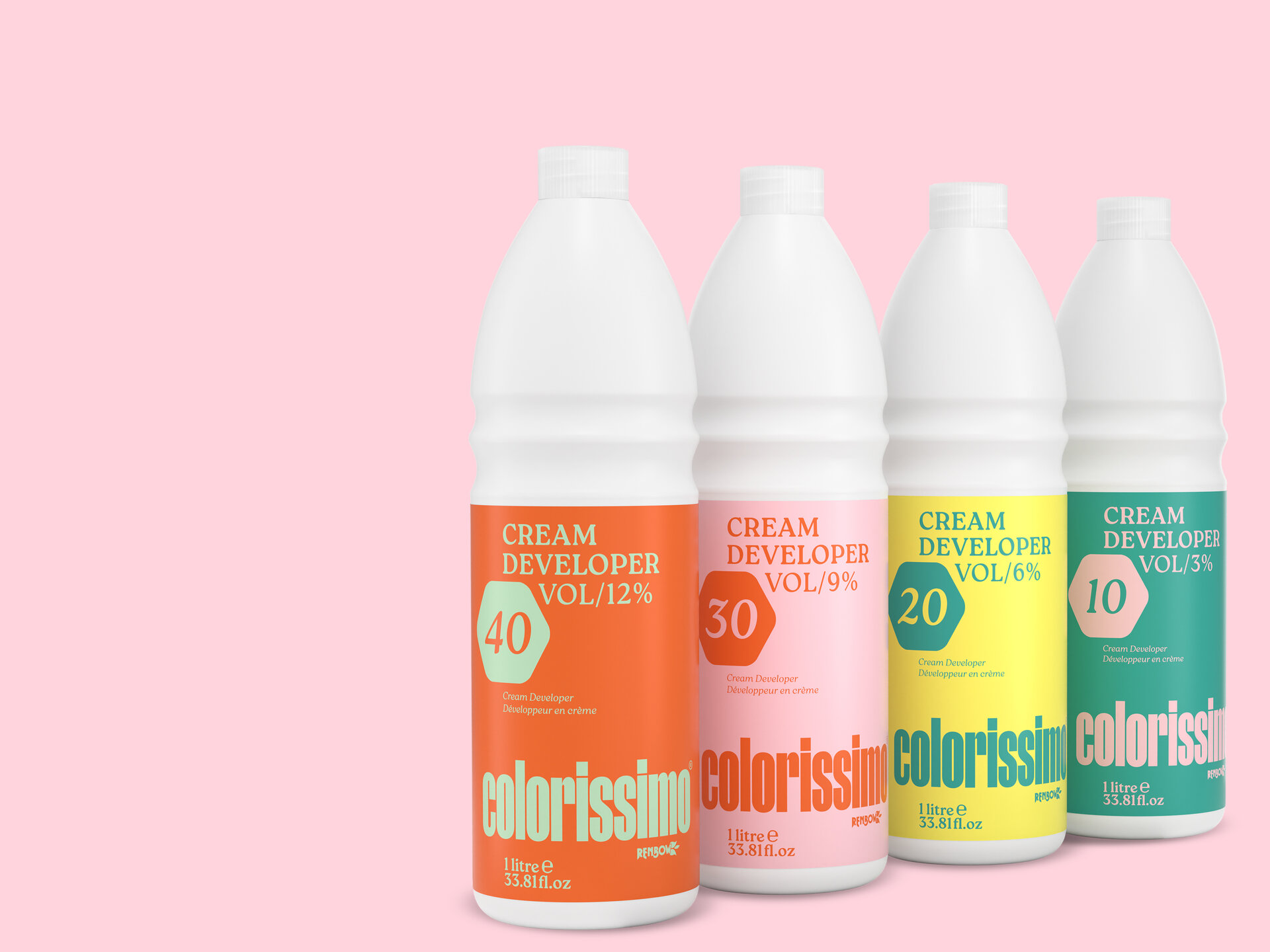 CREAM DEVELOPER GROUP 1 TRANSPARENT