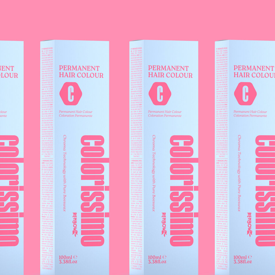 COLORISSIMO RAPID TONER BOX ONLY 1 TRANSPARENT SQUARE
