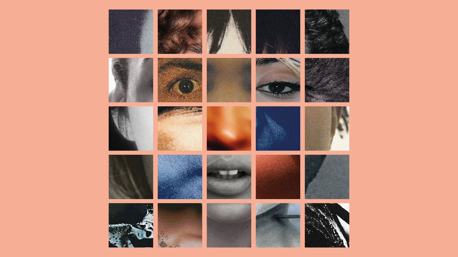 Animated Faces Art10