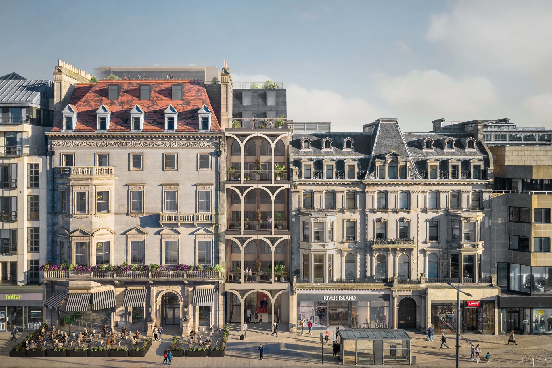 153 Secchi Smith ICA Princes Street View01 210702 GH Test