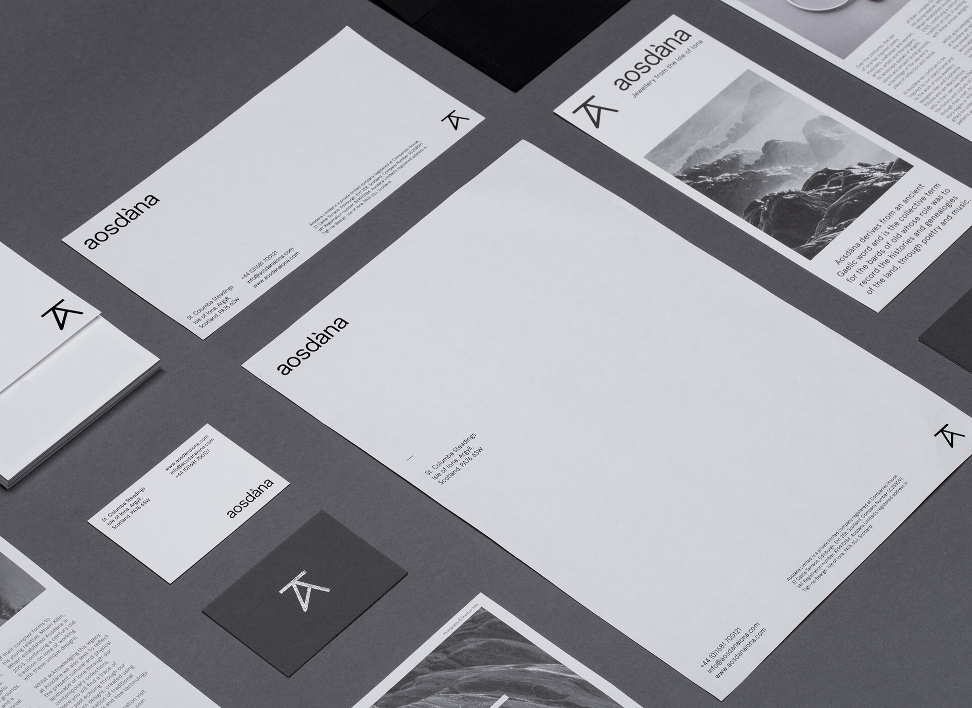 Print. Stationery.