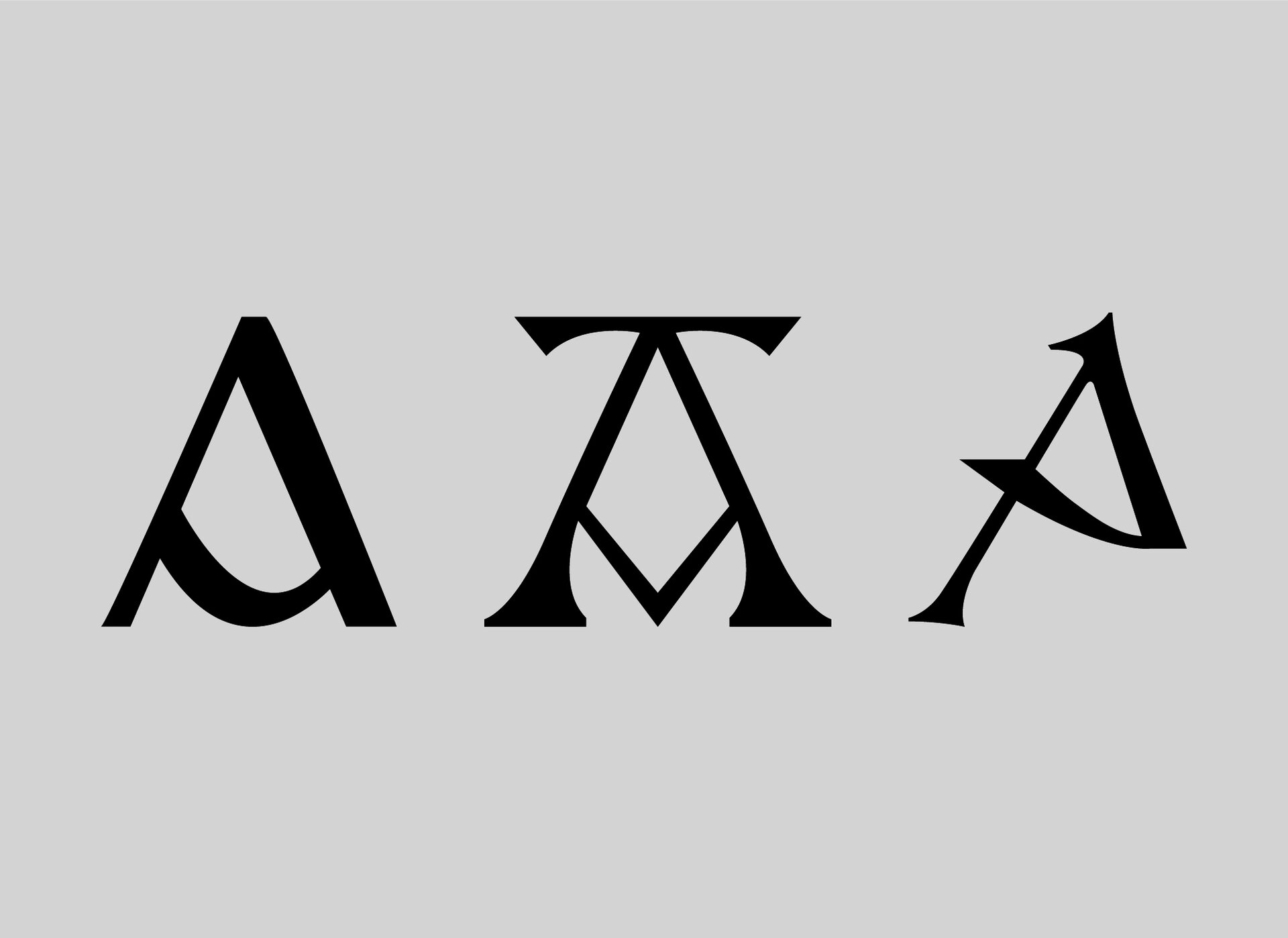 Identity. Monogram inspiration.
