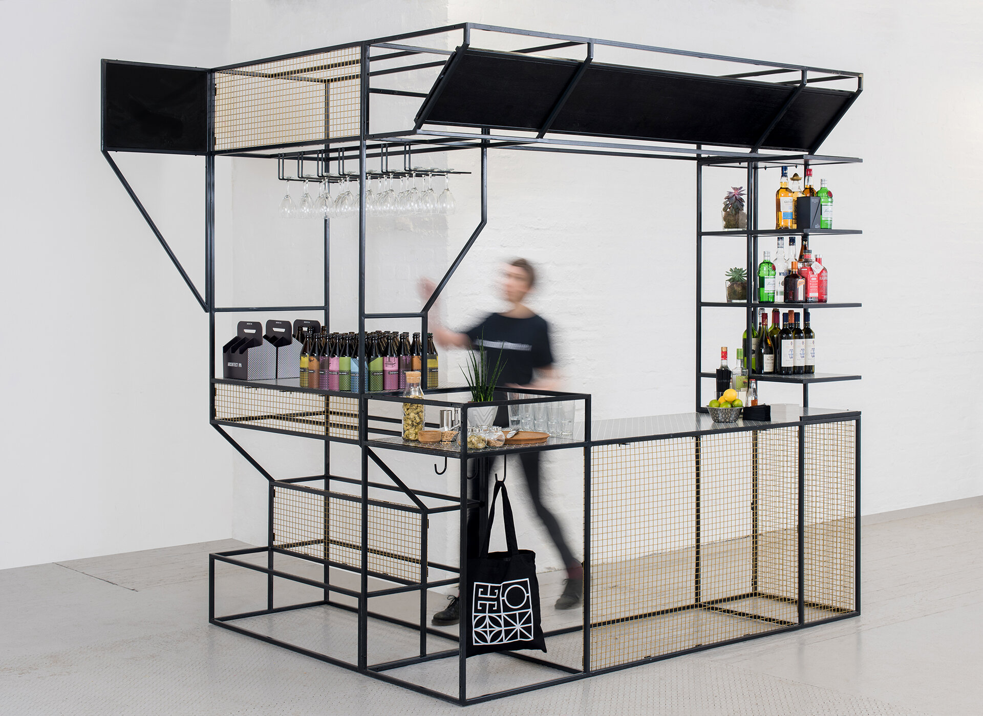 Environment. Architect bar by Dress for the Weather.