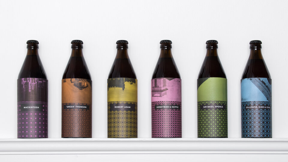 Packaging. The Architect IPA range.