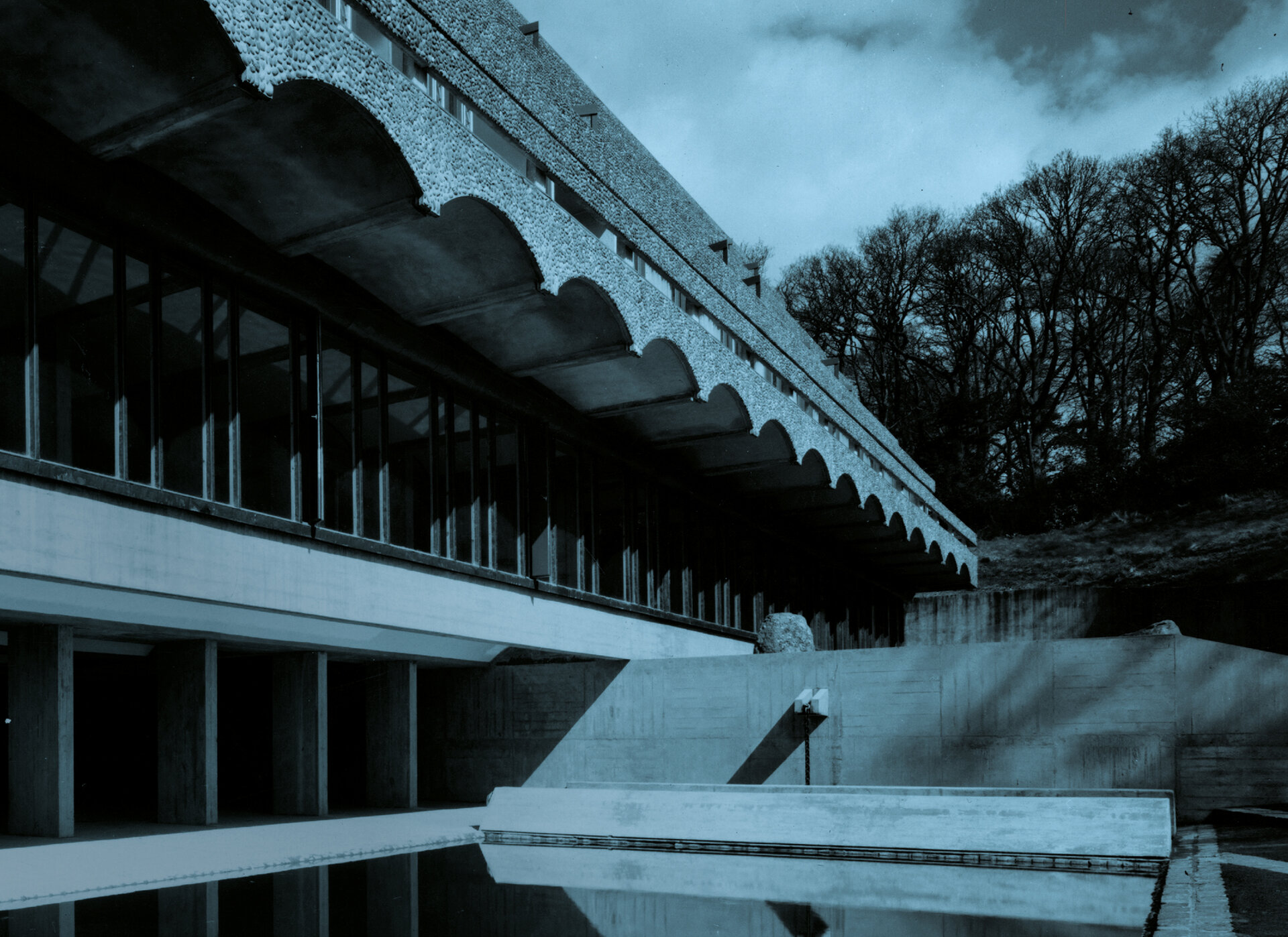 Gillespie Kidd & Coia. Cardross Seminary.