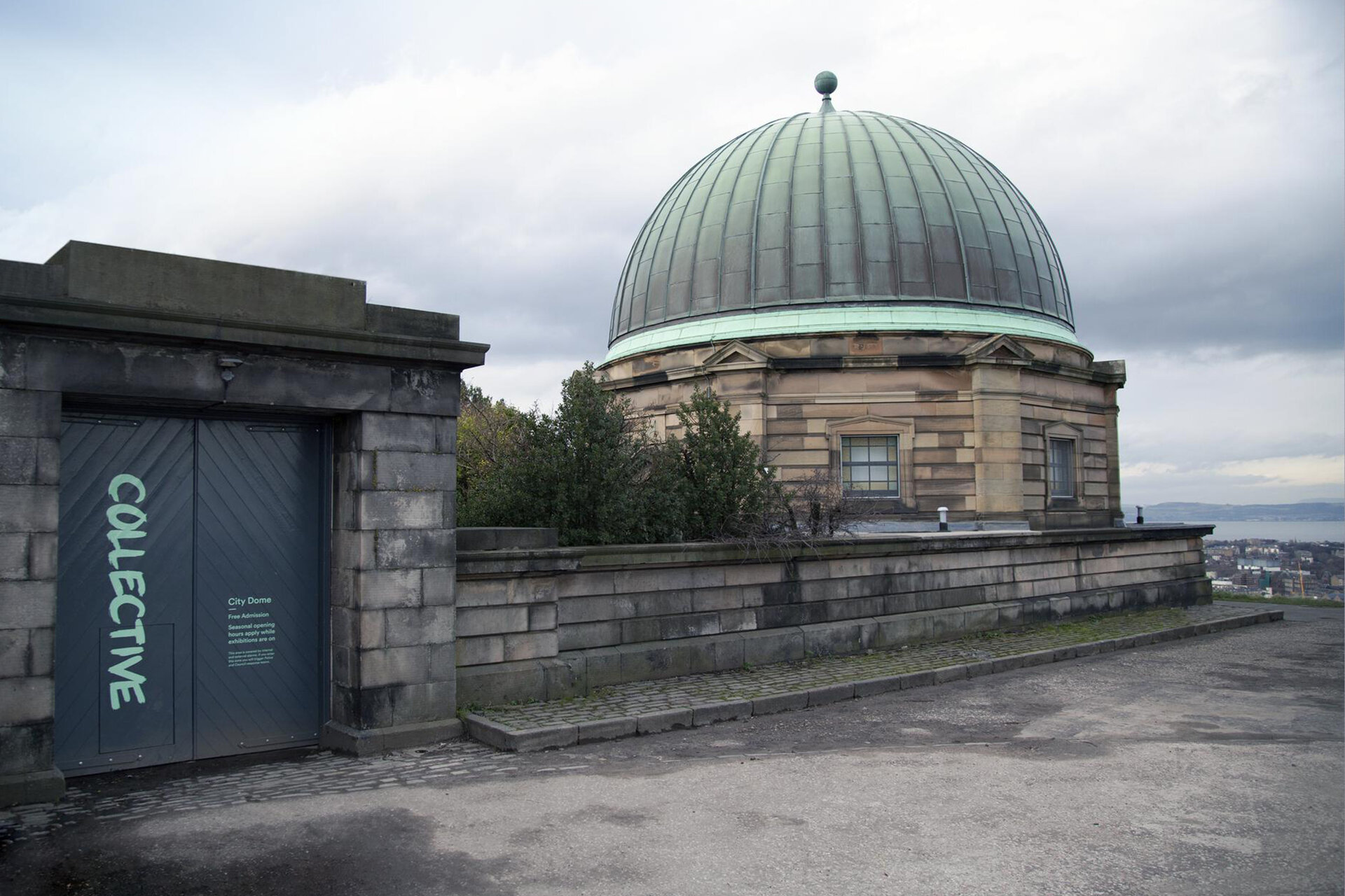 Environment. The Collective Gallery.