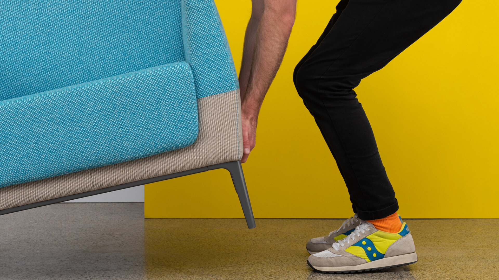 Service office fit out 3