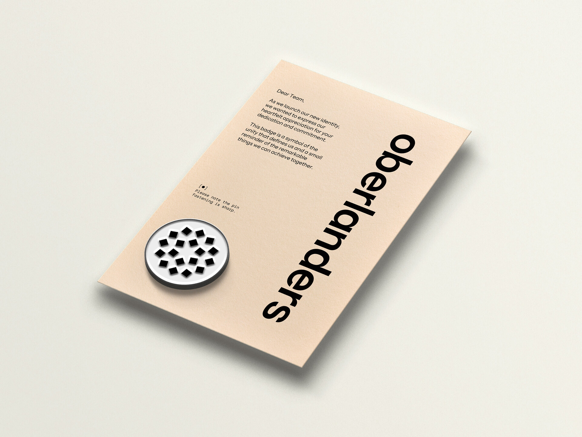 Oberlanders Pin Badge GH Case Study